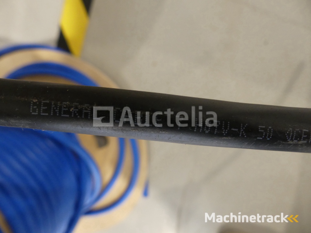 3 Elektrische kabelhaspel