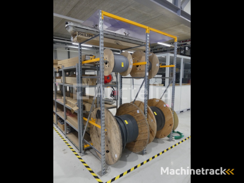 4 Planken voor trommel