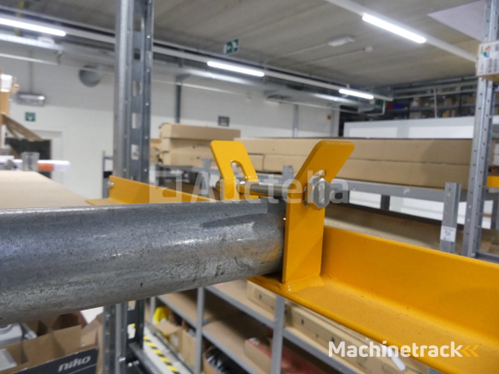 4 Planken voor trommel