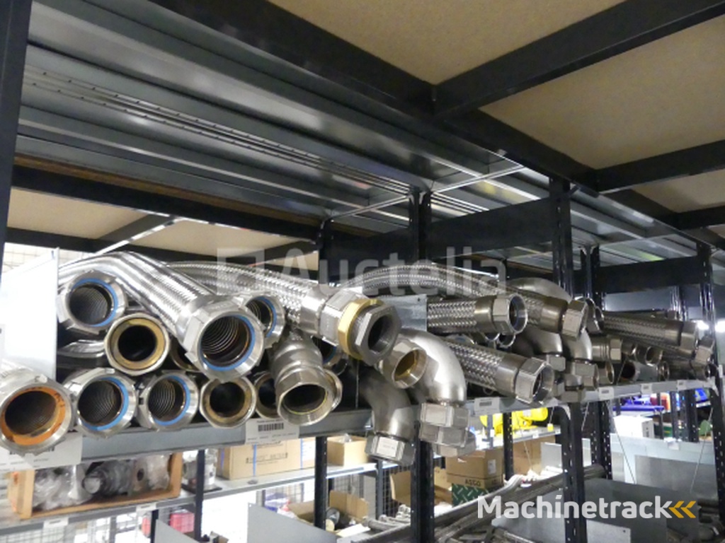 2" stainless steel hose