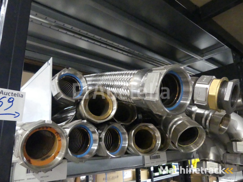 2" stainless steel hose