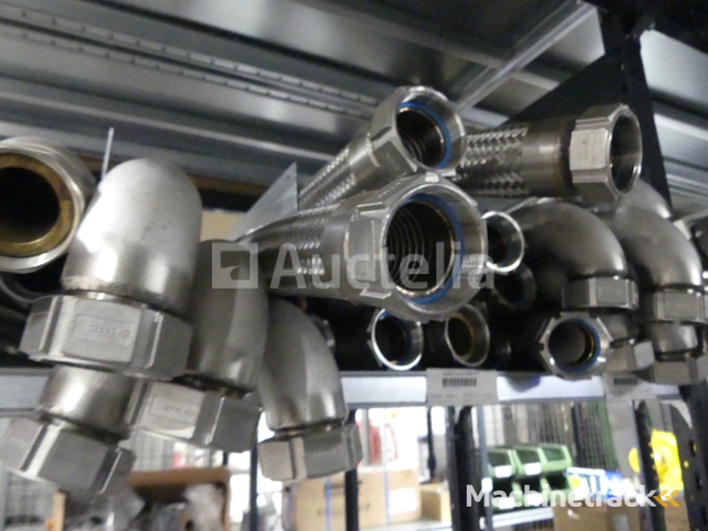 2" stainless steel hose