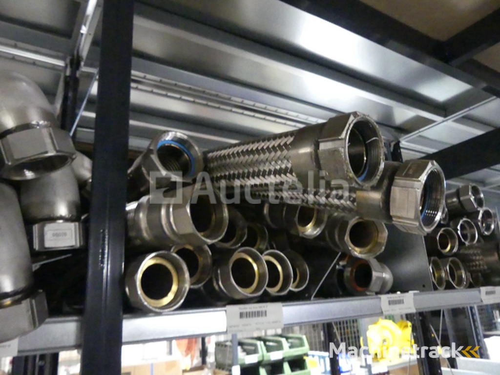 2" stainless steel hose