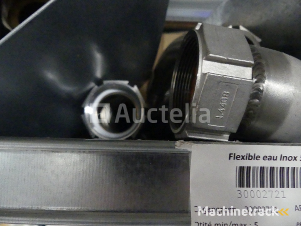 2" stainless steel hose