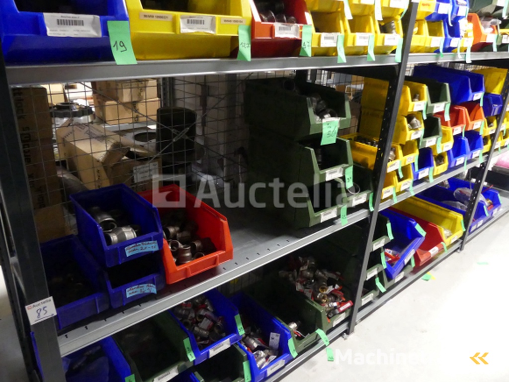 Steel reduction and caps (various dimensions)