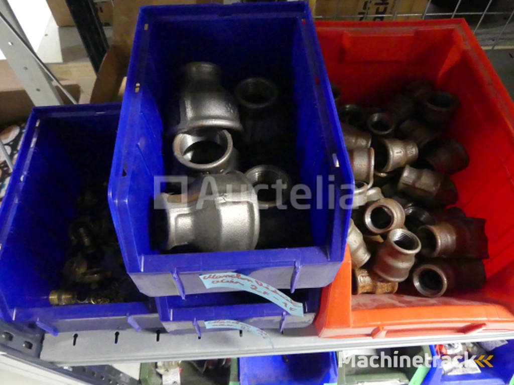 Steel reduction and caps (various dimensions)