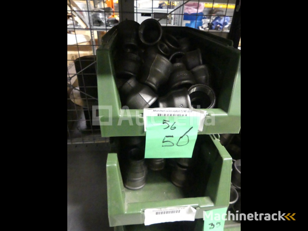 Steel reduction and caps (various dimensions)