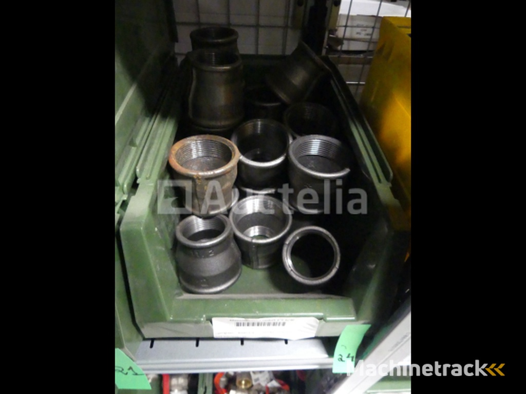 Steel reduction and caps (various dimensions)