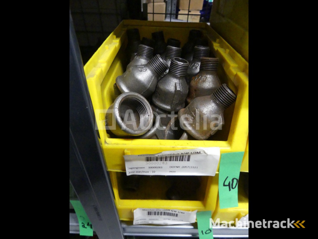 Steel reduction and caps (various dimensions)