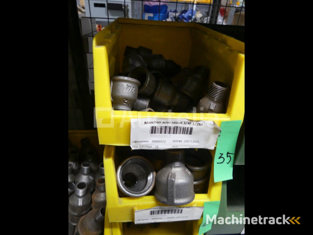 Steel reduction and caps (various dimensions)