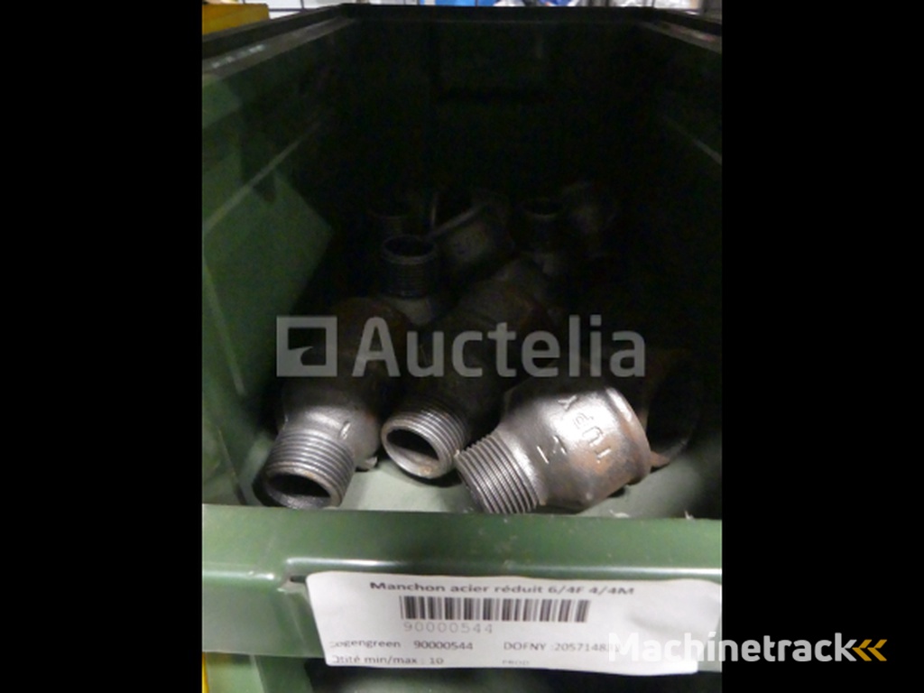 Steel reduction and caps (various dimensions)