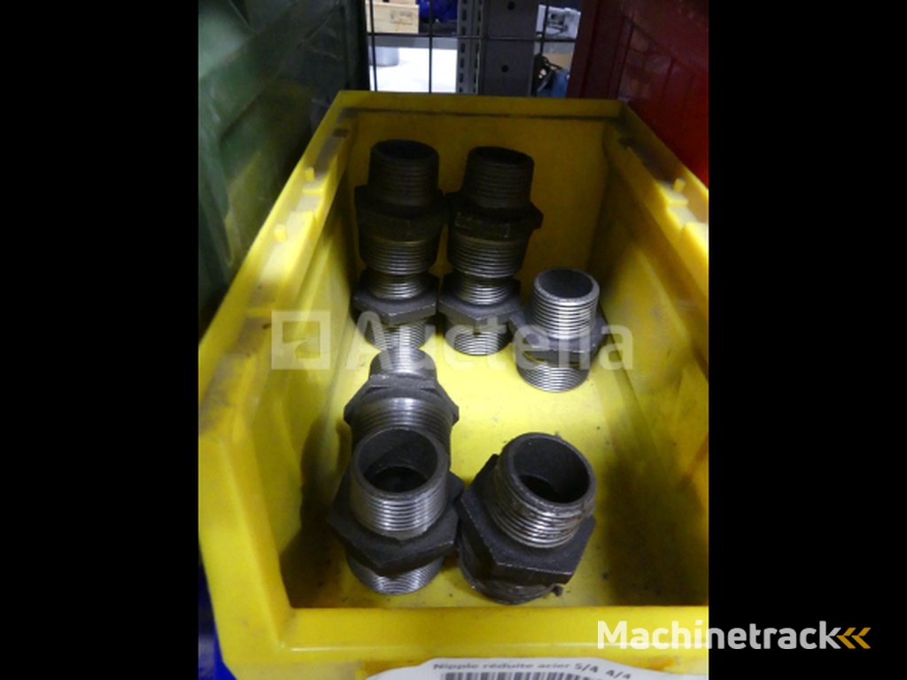 Steel reduction and caps (various dimensions)