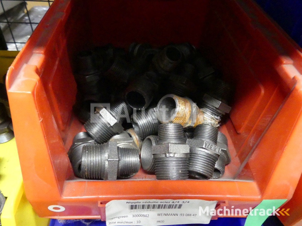 Steel reduction and caps (various dimensions)