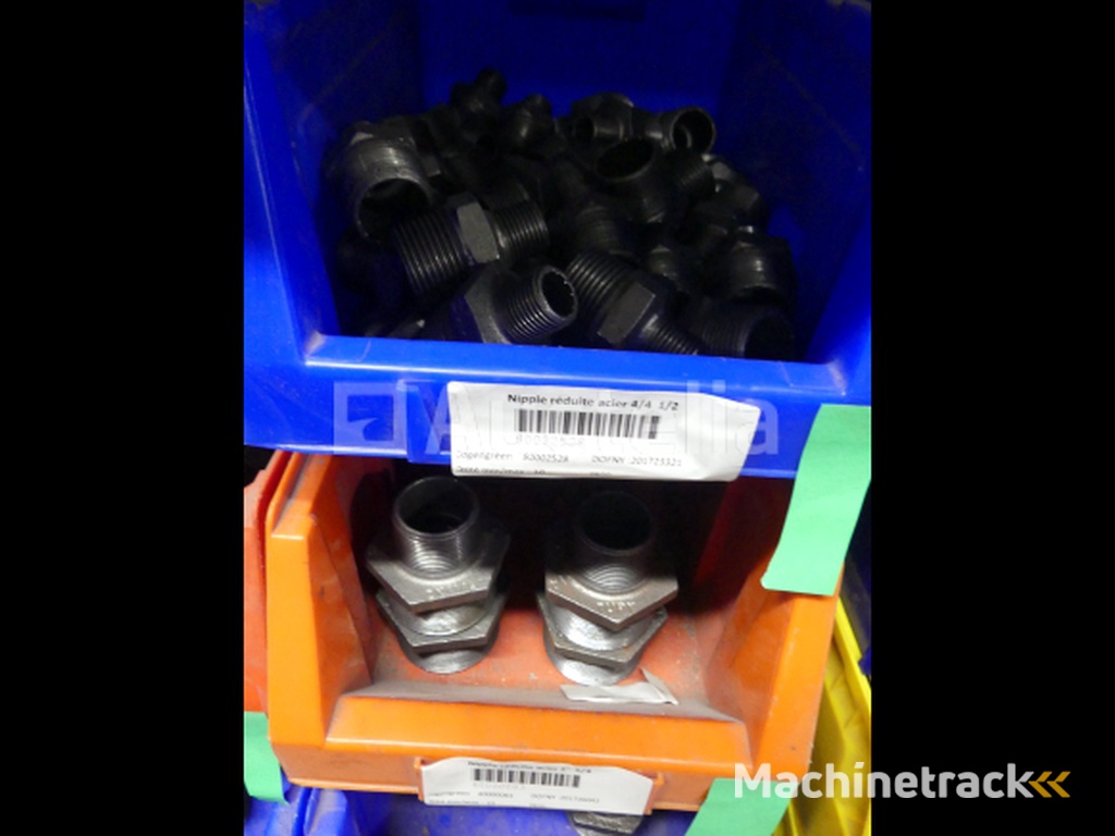 Steel reduction and caps (various dimensions)