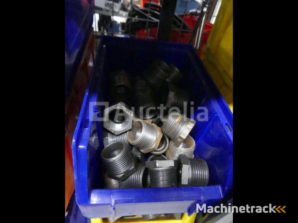 Steel reduction and caps (various dimensions)