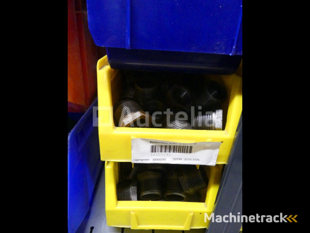 Steel reduction and caps (various dimensions)