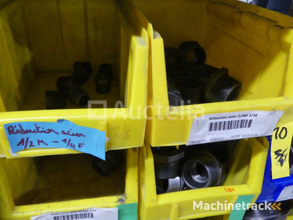 Steel reduction and caps (various dimensions)