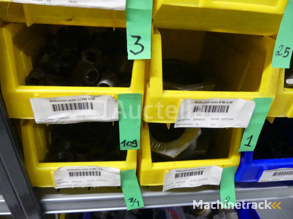 Steel reduction and caps (various dimensions)