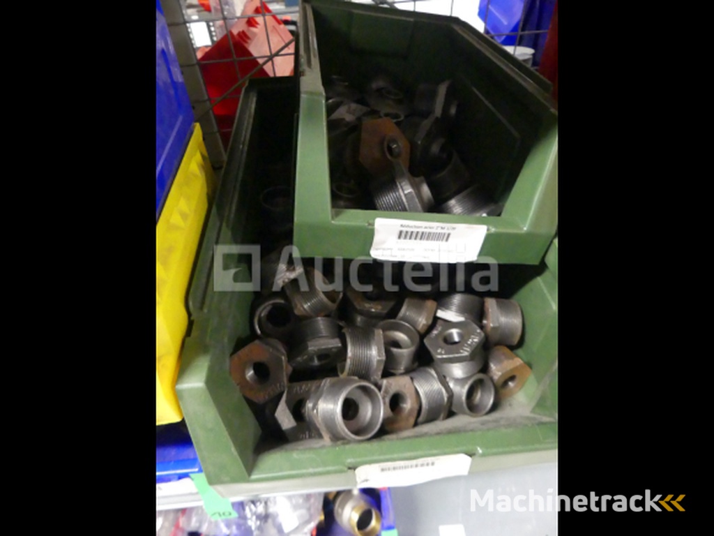 Steel reduction and caps (various dimensions)