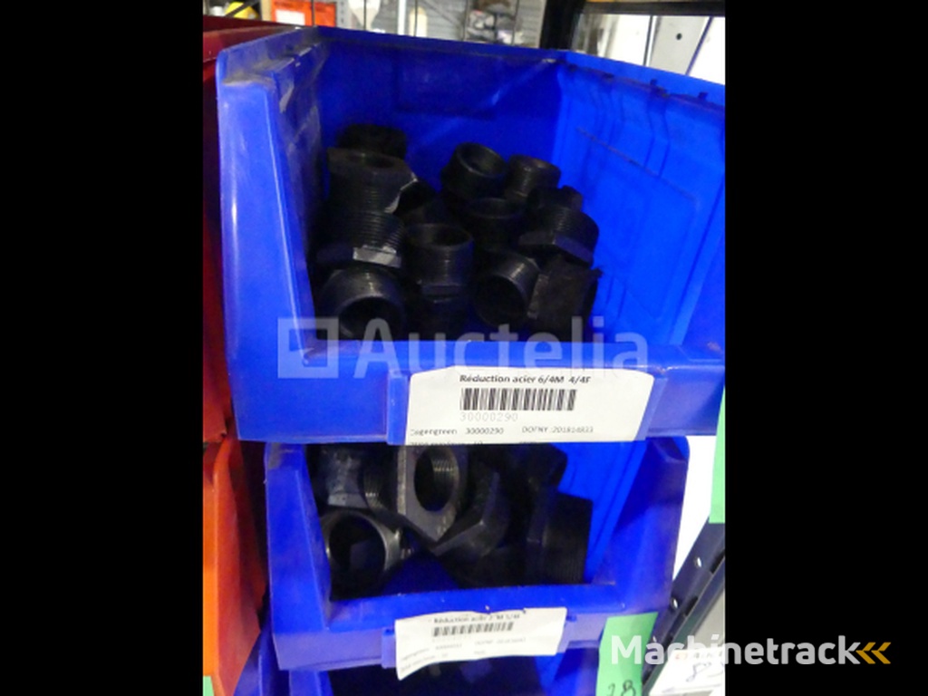 Steel reduction and caps (various dimensions)