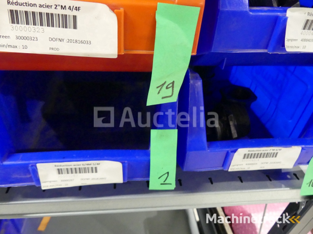 Steel reduction and caps (various dimensions)