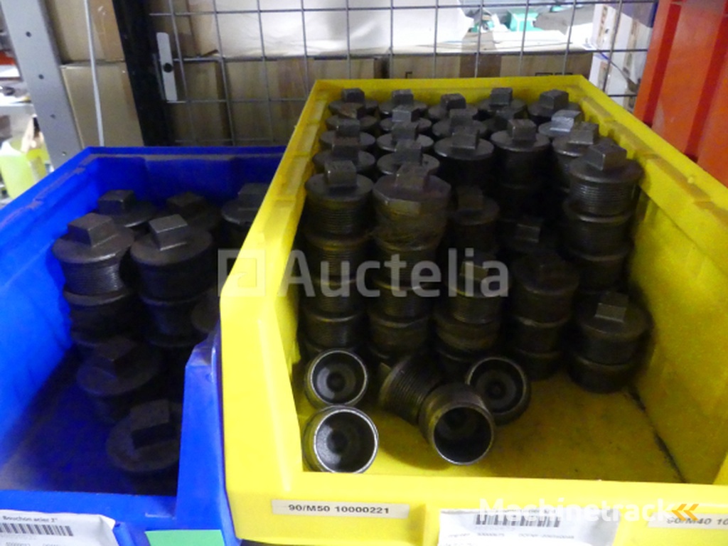 Steel reduction and caps (various dimensions)