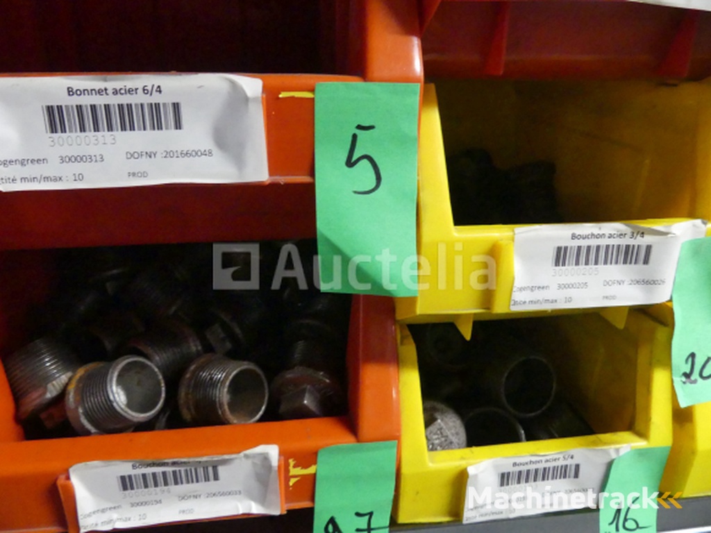 Steel reduction and caps (various dimensions)