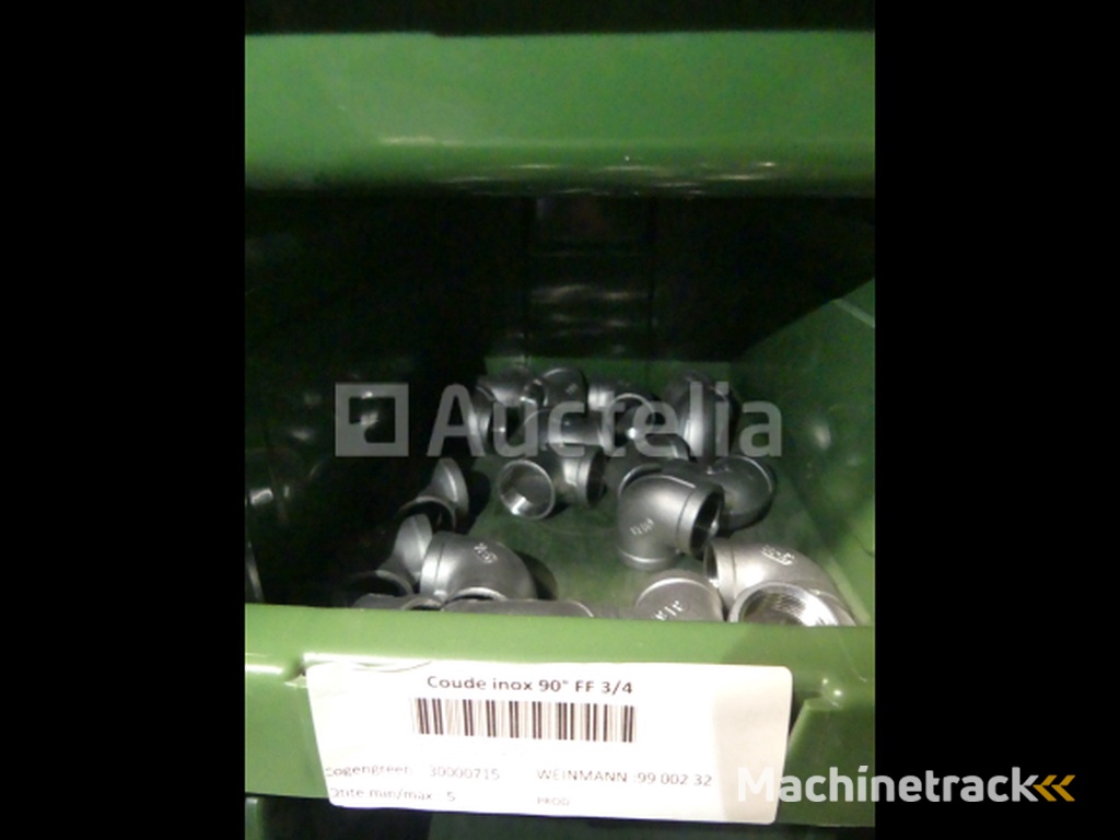 Elbow/sleeve/stainless steel 1/2 and 3/4 reductions