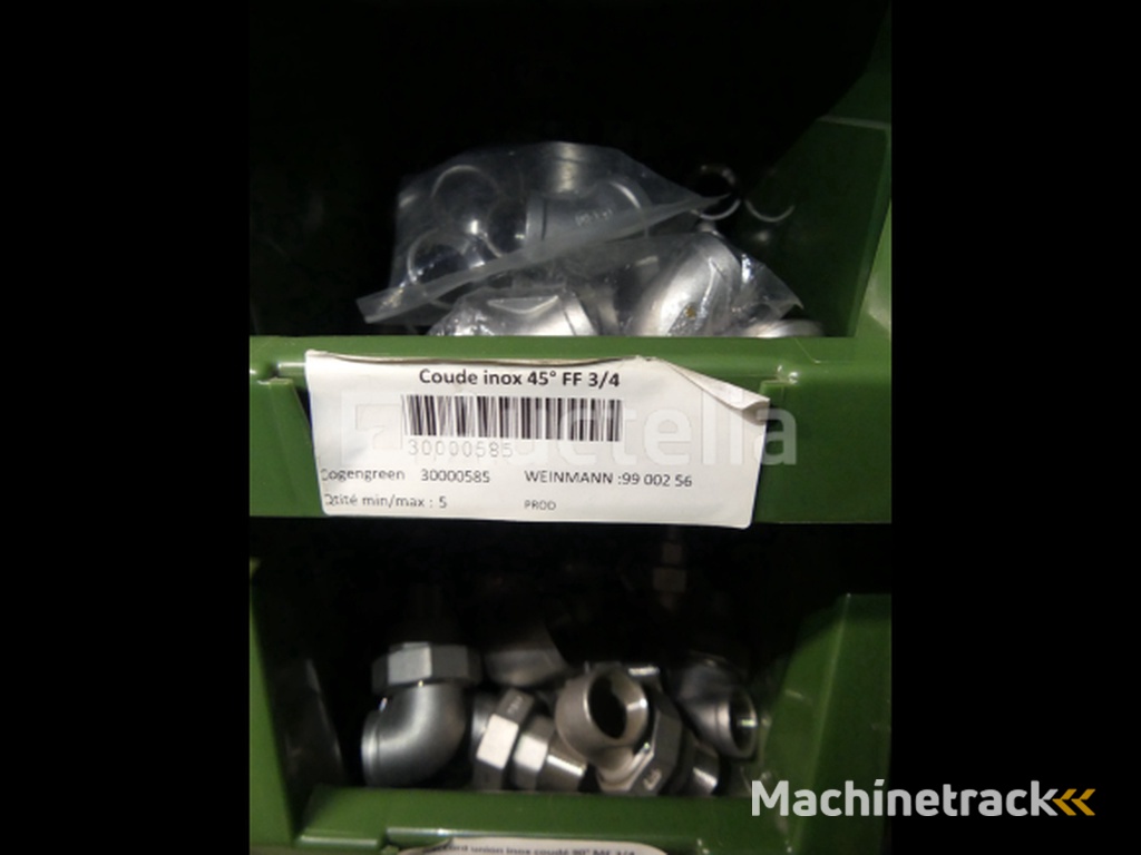 Elbow/sleeve/stainless steel 1/2 and 3/4 reductions