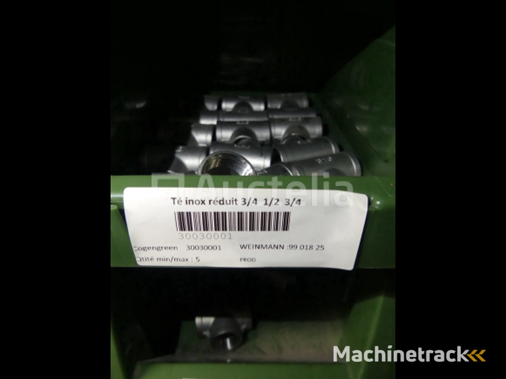 Elbow/sleeve/stainless steel 1/2 and 3/4 reductions