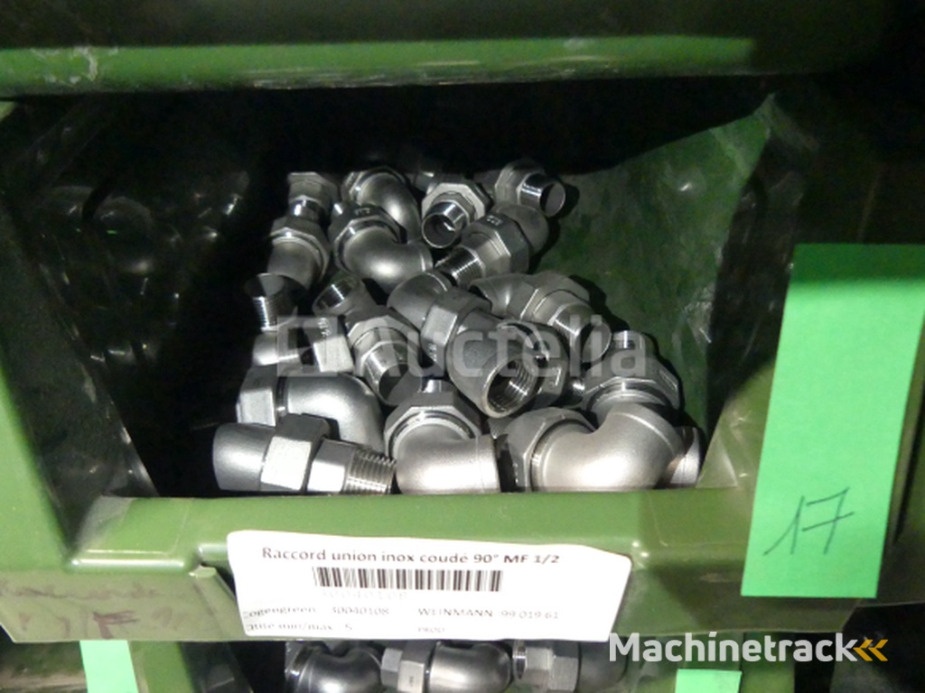 Elbow/sleeve/stainless steel 1/2 and 3/4 reductions