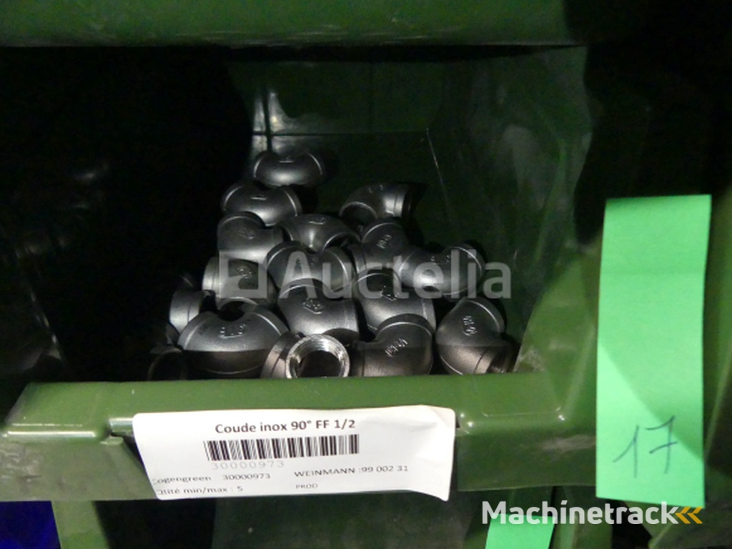 Elbow/sleeve/stainless steel 1/2 and 3/4 reductions