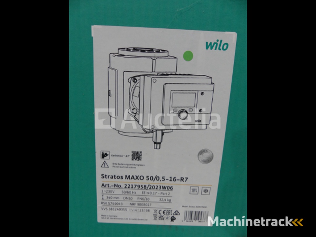 Wilo Stratos Maxo 50/0.5-16-R7 Smart Circulator
