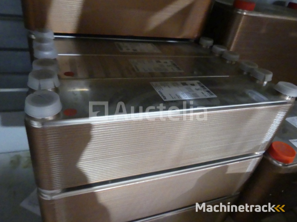 3 Kelvion GBS 5COH-60 Plate Heat Exchangers