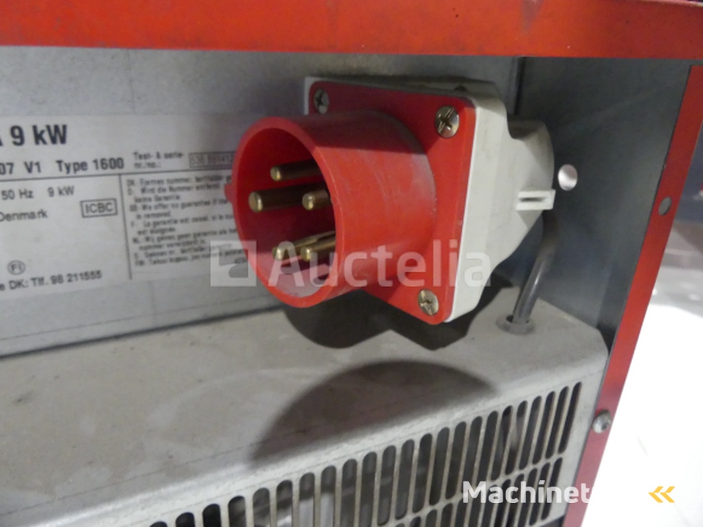 Elektrische kachel Dania 1600