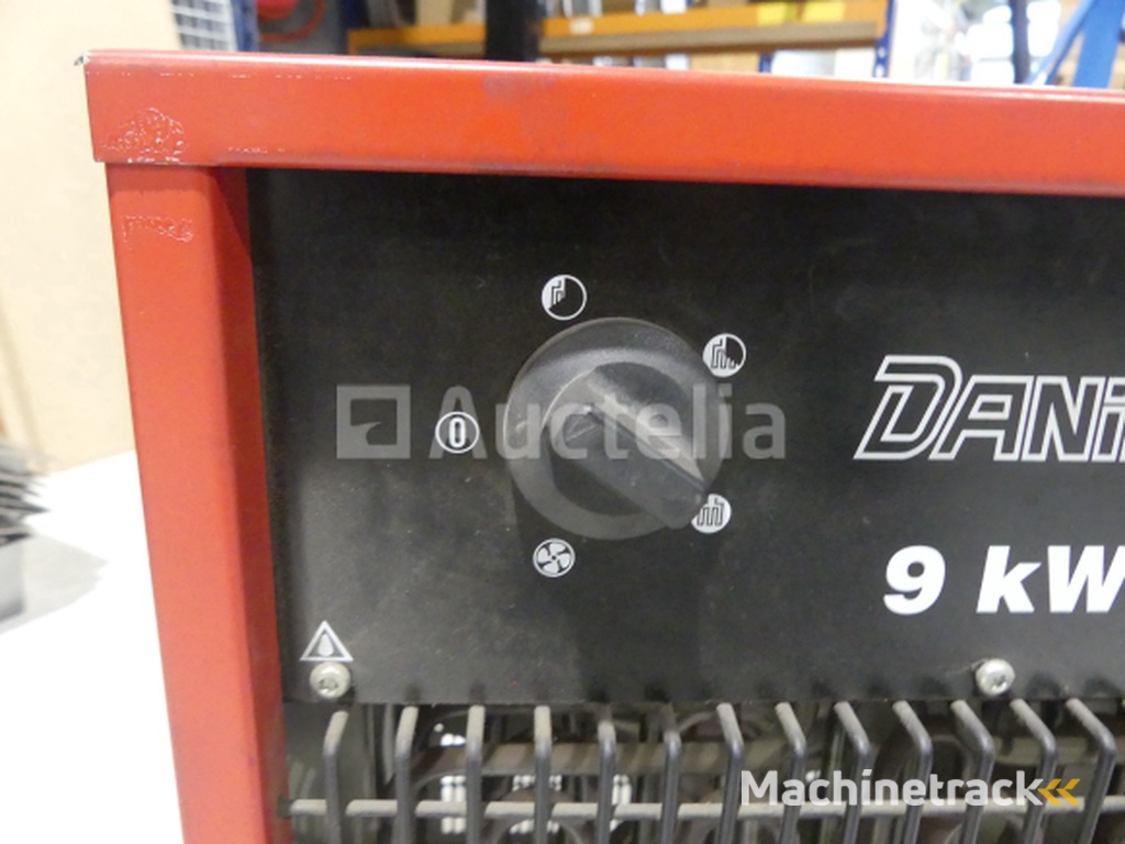 Elektrische kachel Dania 1600