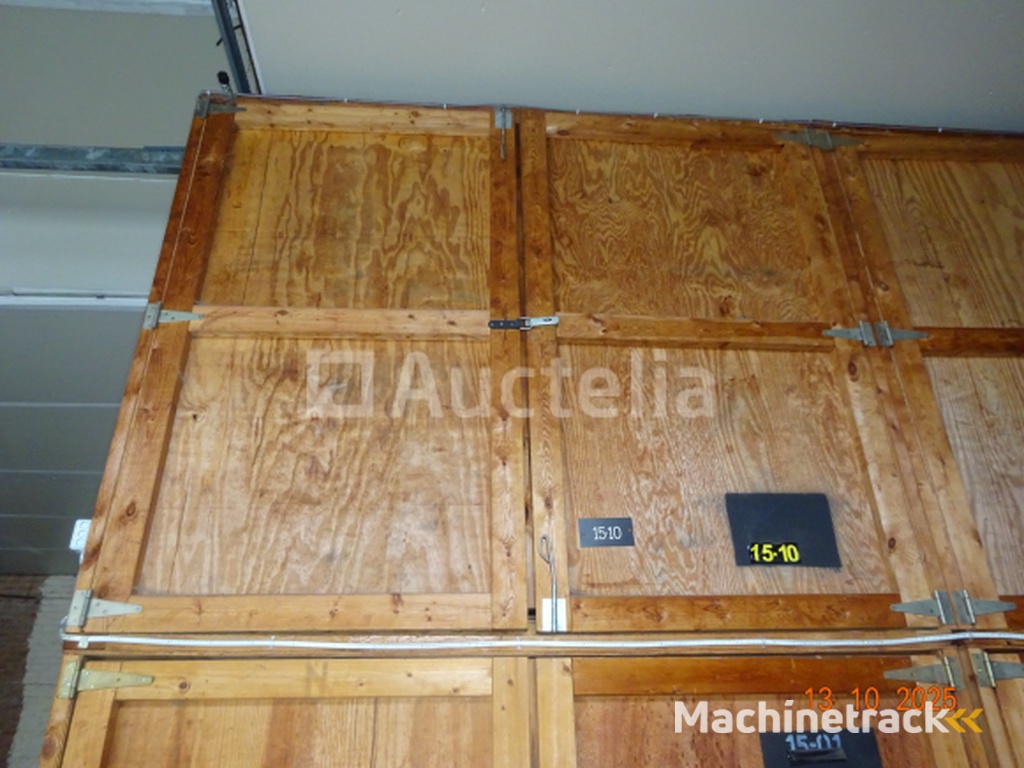 Ground floor boxing 15 m³