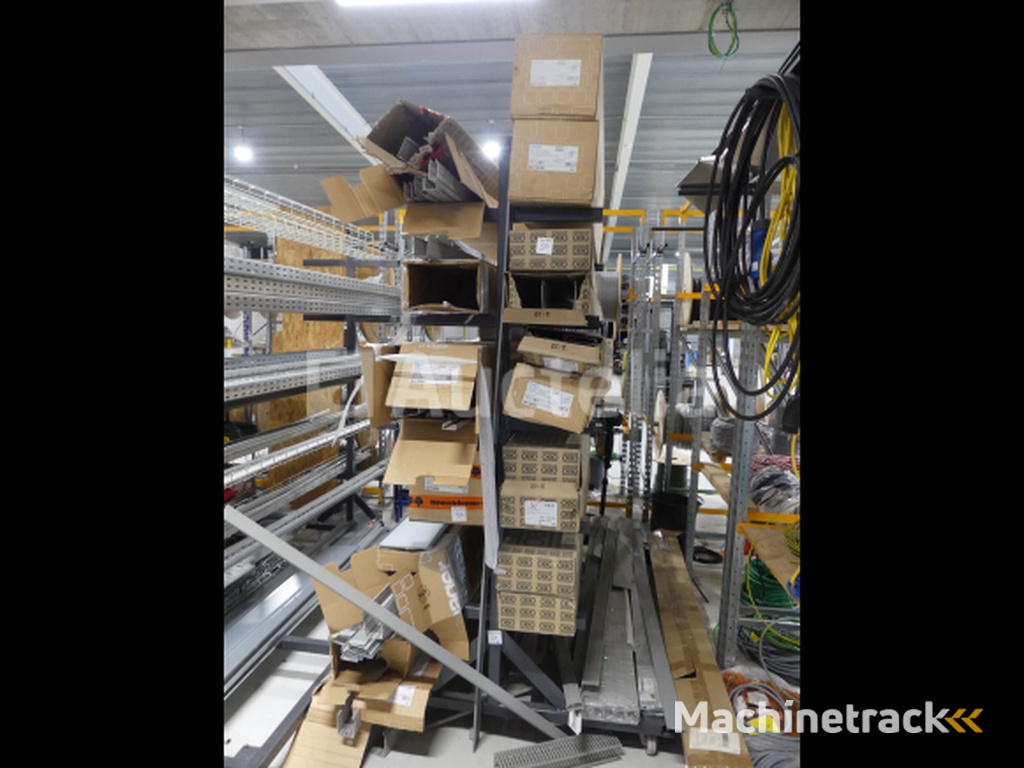 +- 20 packs of OBO/Hager plastic chutes