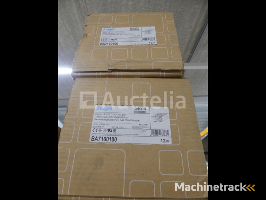 +- 20 packs of OBO/Hager plastic chutes