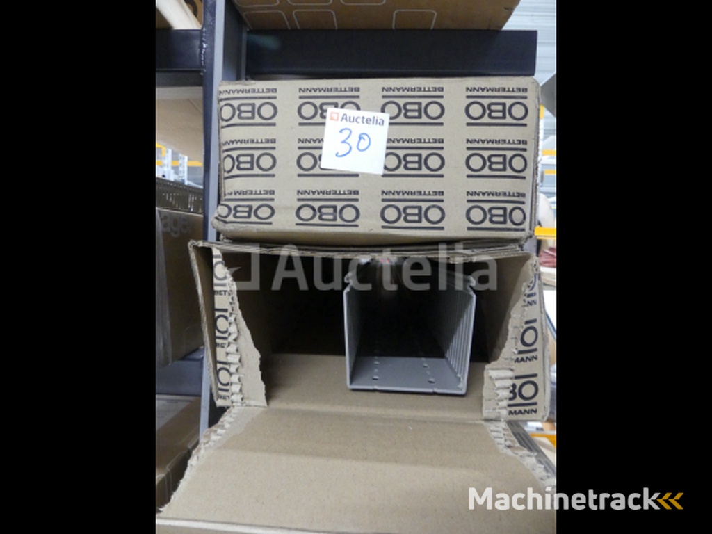 +- 20 packs of OBO/Hager plastic chutes