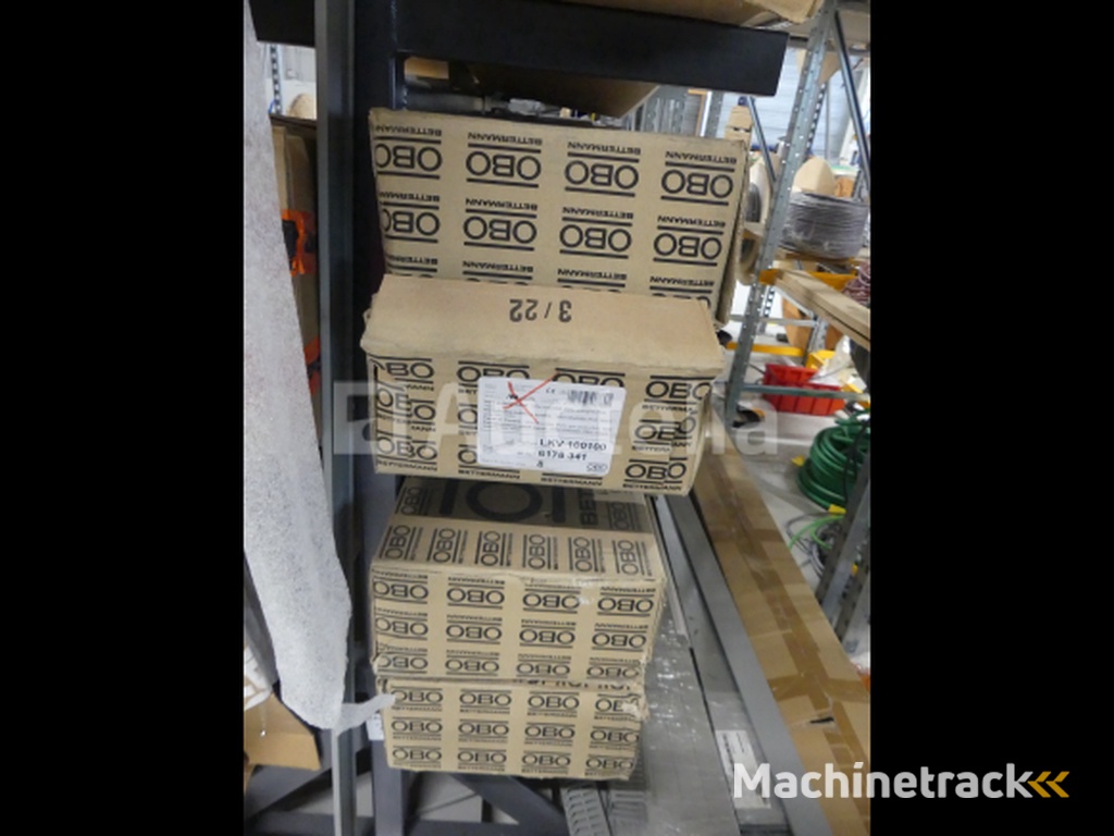 +- 20 packs of OBO/Hager plastic chutes