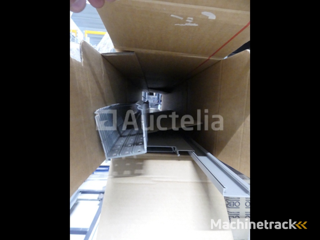 +- 20 packs of OBO/Hager plastic chutes