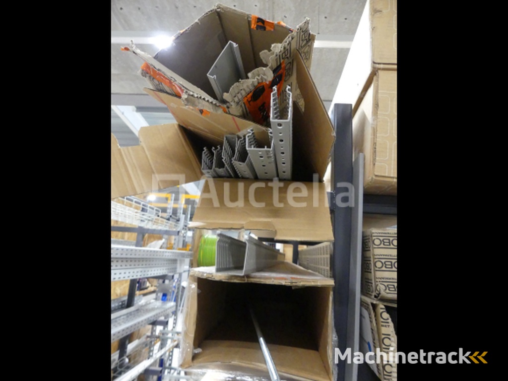 +- 20 packs of OBO/Hager plastic chutes