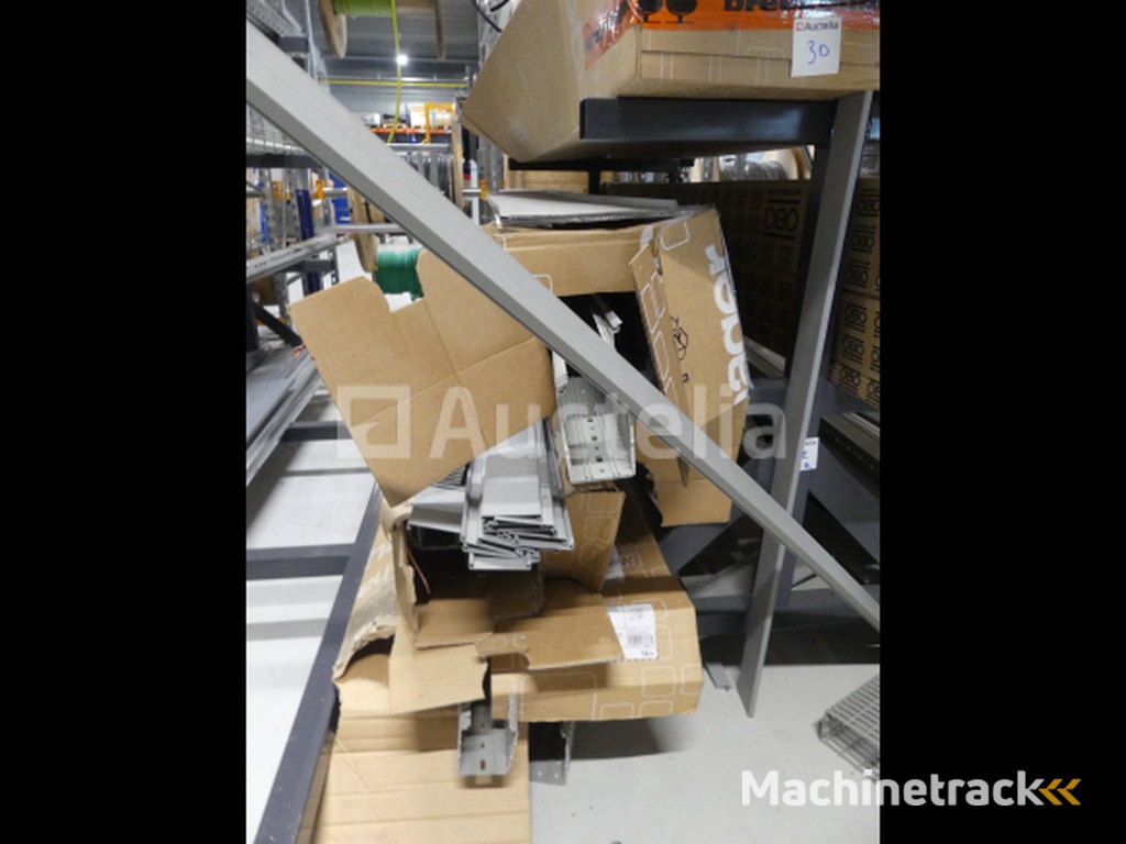 +- 20 packs of OBO/Hager plastic chutes