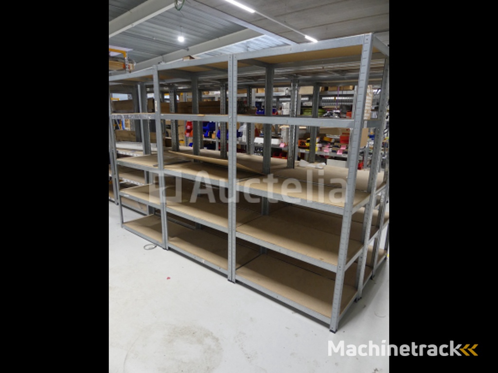 5 Verwijderbare planken 5 niveaus