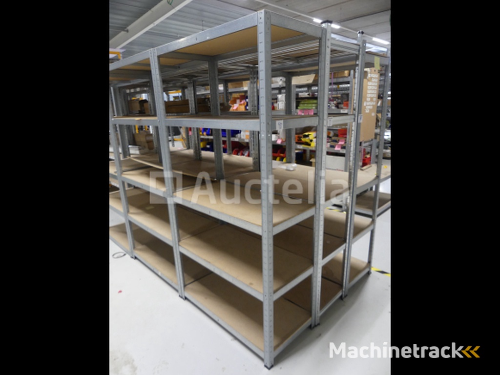 5 Verwijderbare planken 5 niveaus