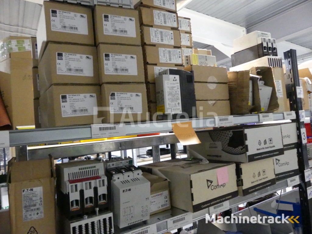 Disconnector, gas controller, soft starters, etc.