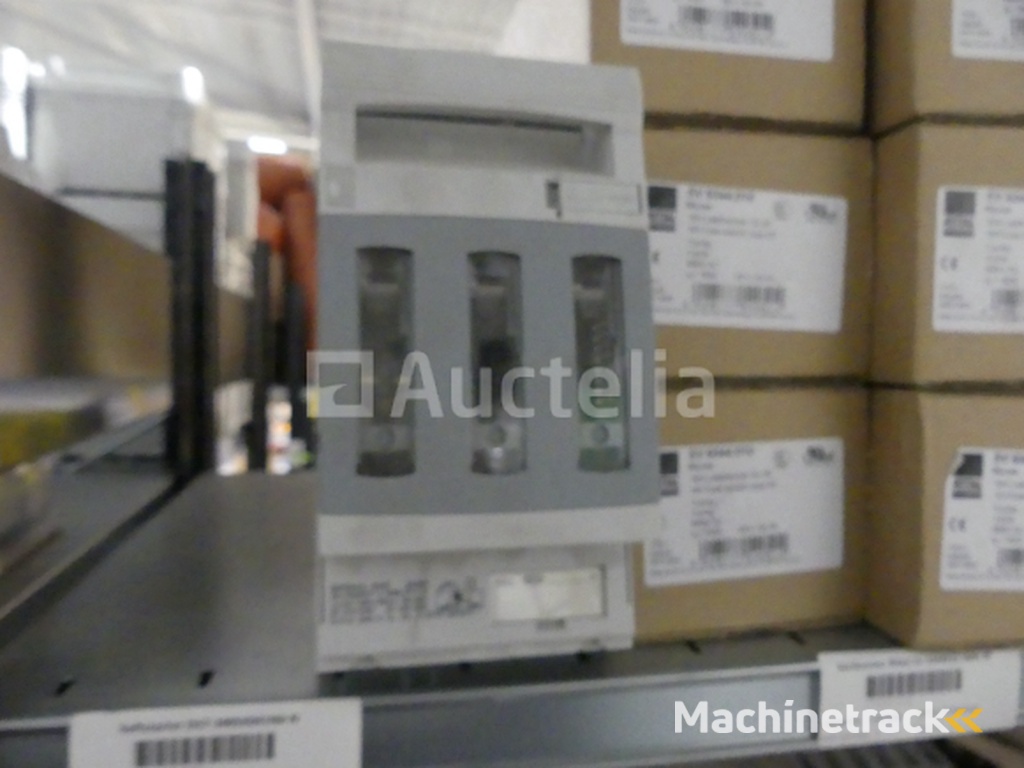 Disconnector, gas controller, soft starters, etc.