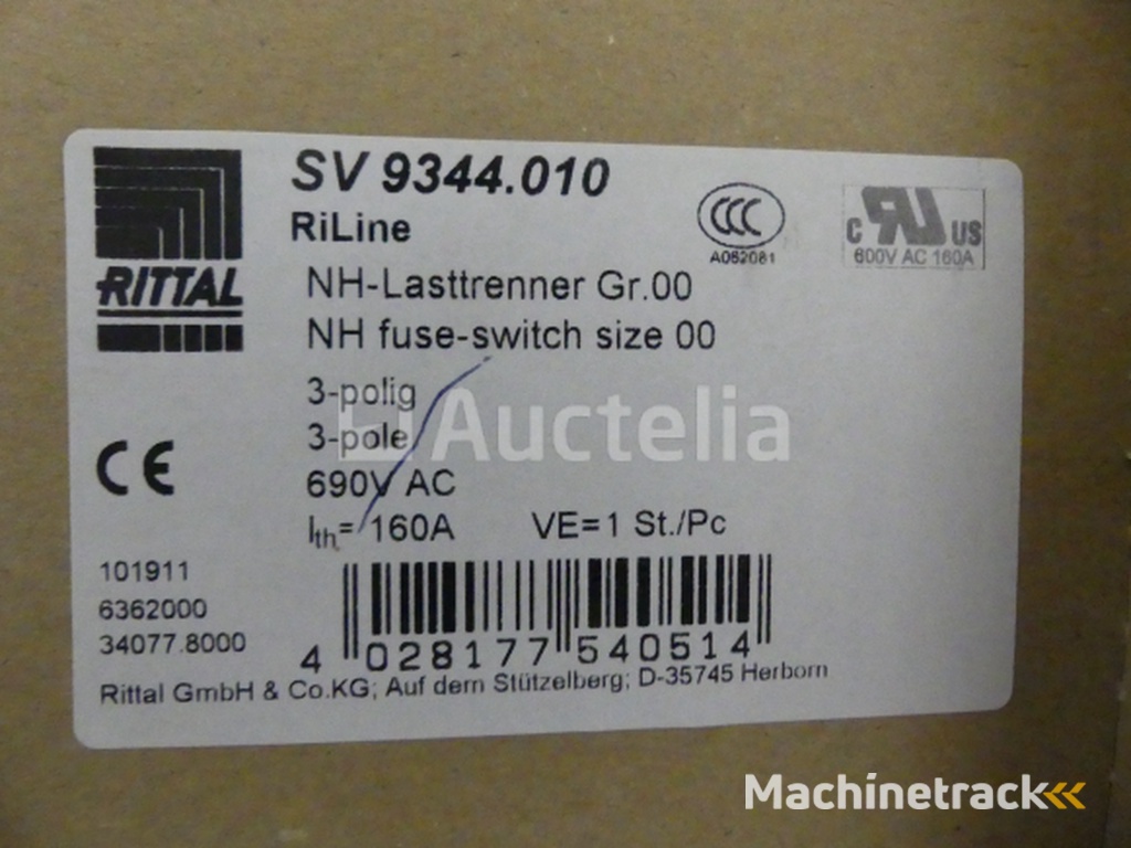 Disconnector, gas controller, soft starters, etc.