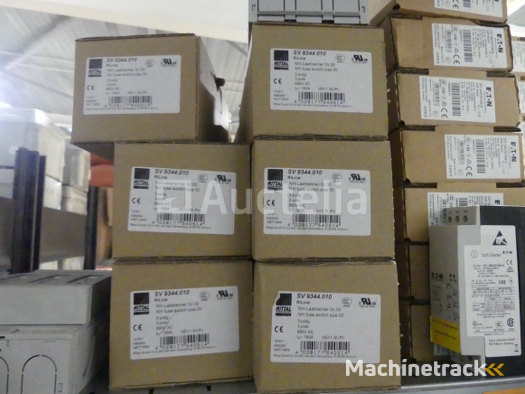 Disconnector, gas controller, soft starters, etc.